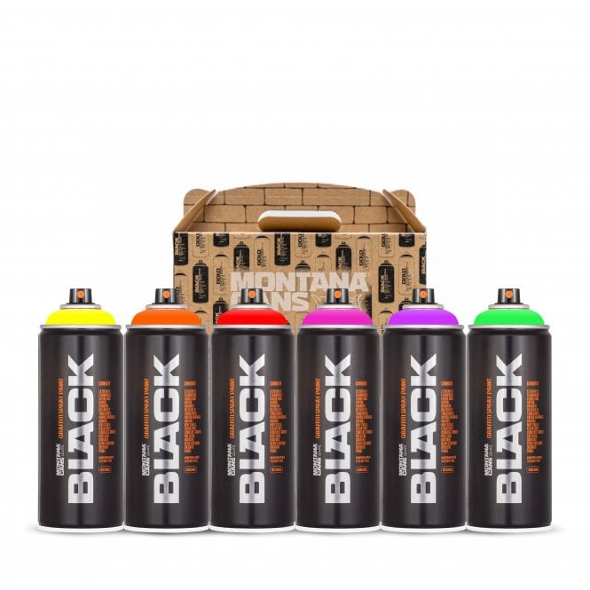 Montana Black - Infra Colours Box Set (6)