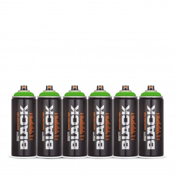 Montana Black - Irish Green (6045) 6 Can Deal