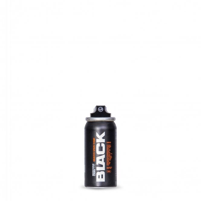 Montana Black Spray Paint - 50ml