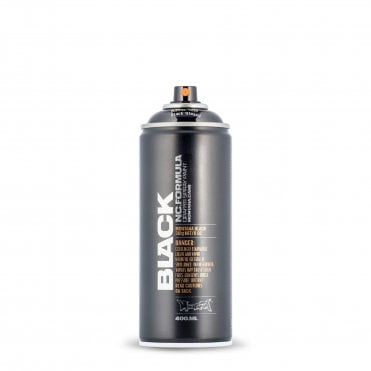 Black Spray Paint - Gloss Black
