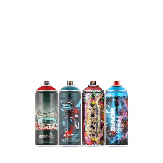 Montana Complete Collector 4-Pack