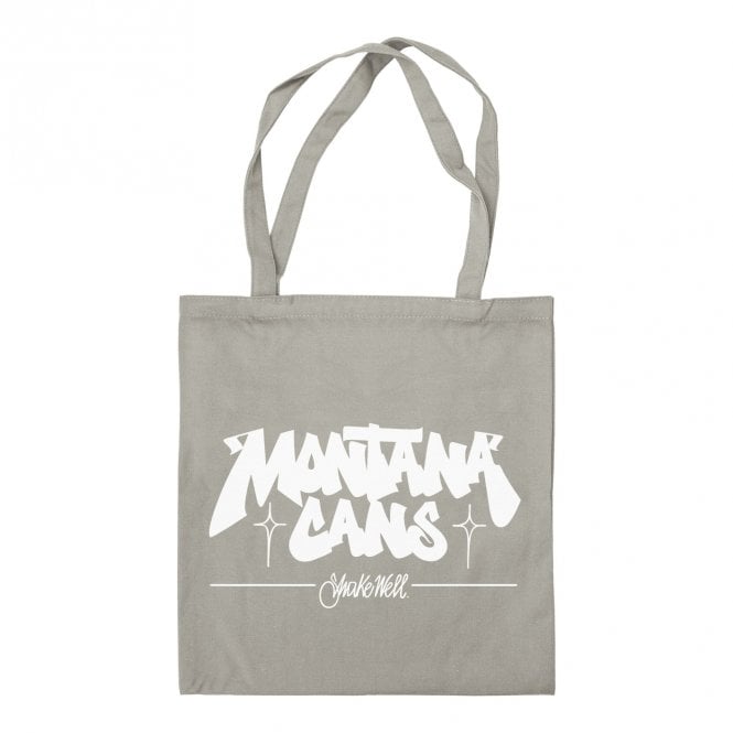 Montana Cotton Bag by Tony Tres - Grey