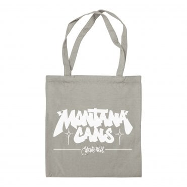 Cotton Bag by Tony Tres - Grey