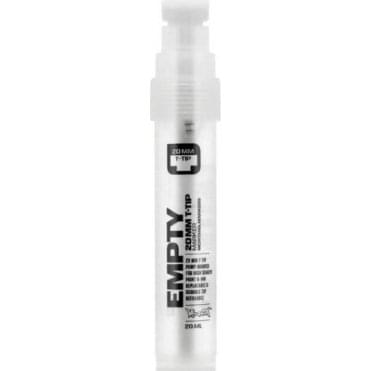 Empty 20mm T-Tip