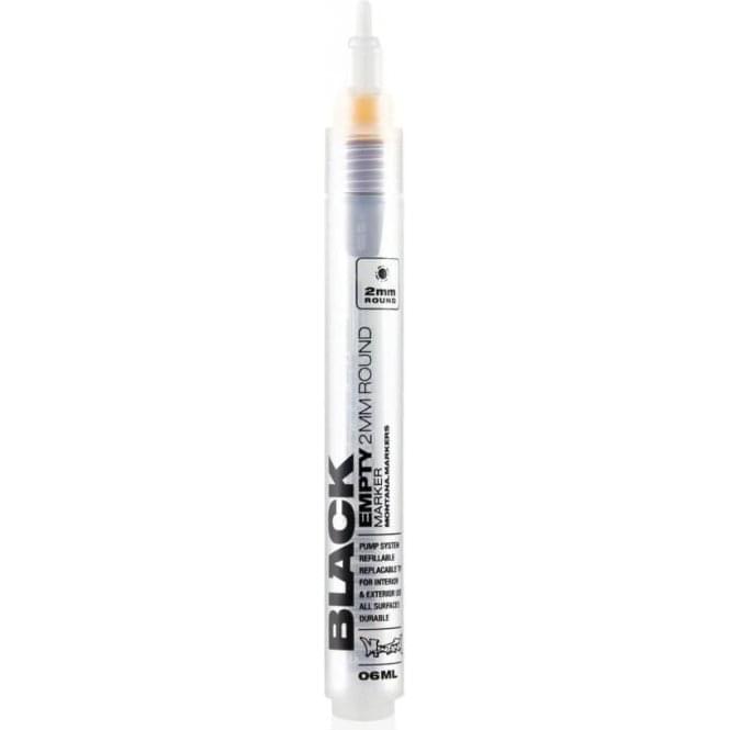 Montana Empty 2mm Round