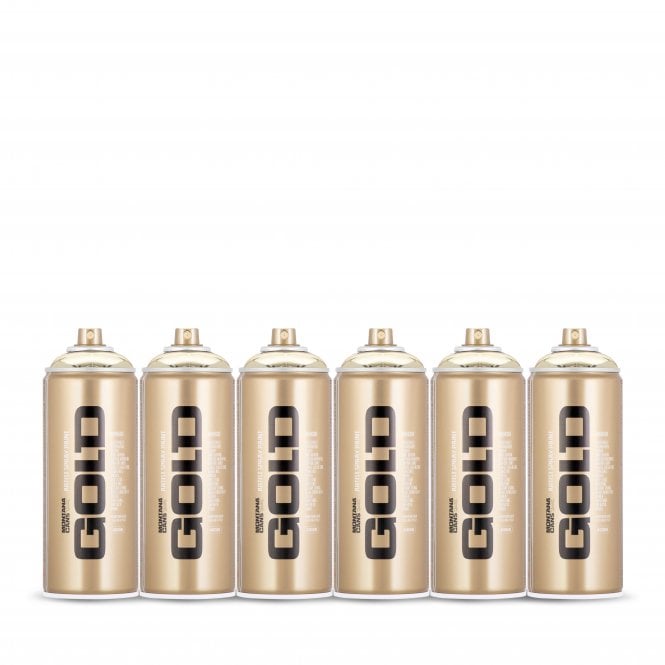 Montana Gold - Gold Chrome (M3000) 6 Can Deal