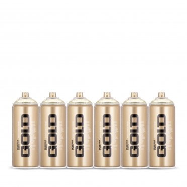 Gold - Gold Chrome (M3000) 6 Can Deal