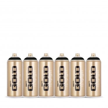 Gold - Shock Black (S900) 6 Can Deal