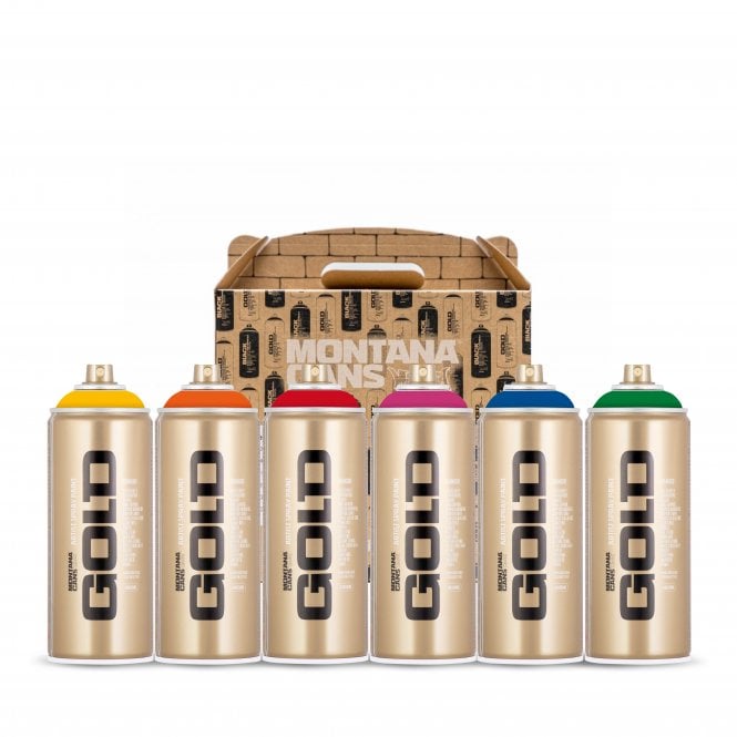 Montana Gold - Shock Colours Box Set (6)