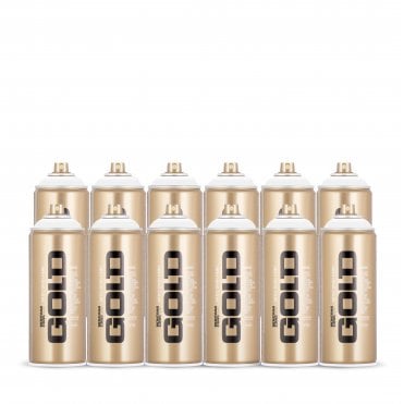 Gold - Shock White (S9100) 12 Can Deal