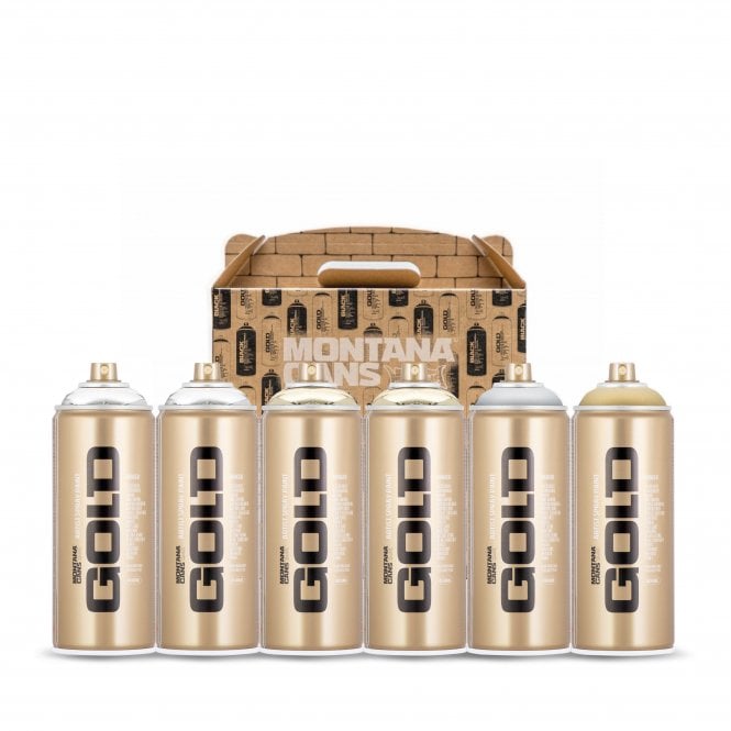 Montana Gold - Silver & Gold Box Set (6)