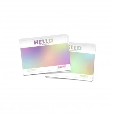Hello Gram Stickers
