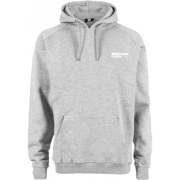 Hoodie Grey Heather / White