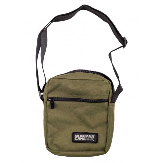 Montana Khaki/Orange Shoulder Bag