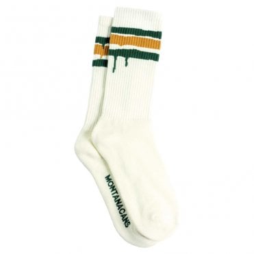 Socks - Stripes Off White