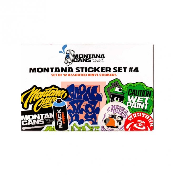 Montana Sticker Set #4