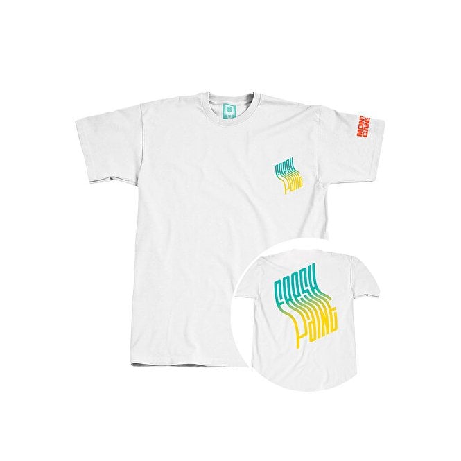 Montana T-Shirt - Fresh Paint - White - XXL