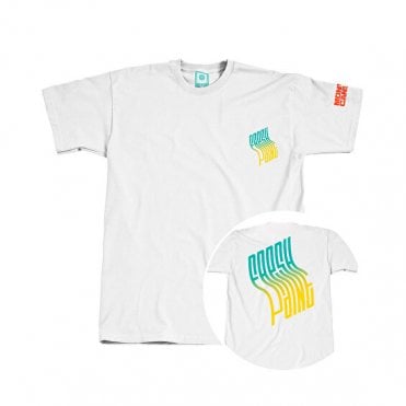 T-Shirt - Fresh Paint - White - XXL