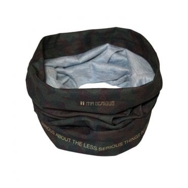 Camouflage Tunnel Scarf