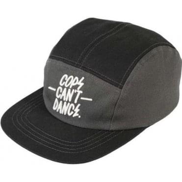 Cops Can't Dance Cap Black