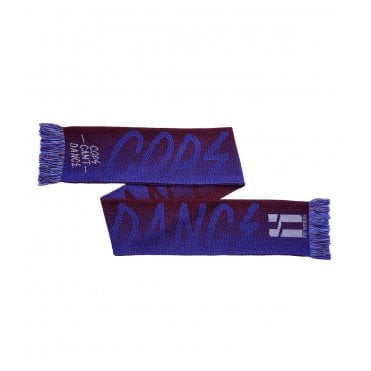 Cops Can't Dance Scarf - Maroon/Blue