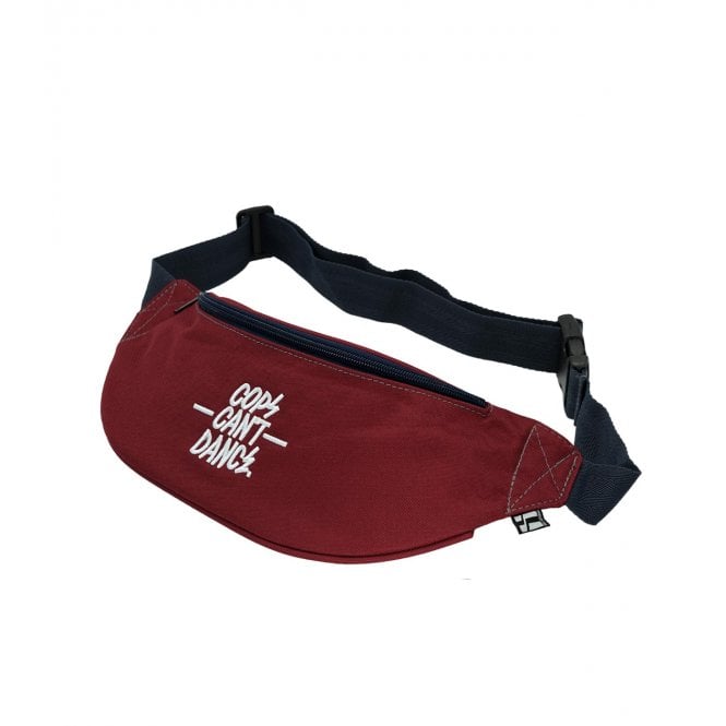 Mr. Serious Cops Can't Dance Vice Bag (Maroon Red)