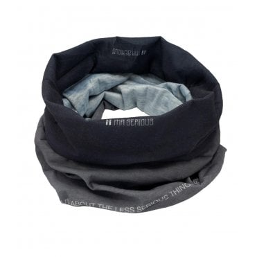 Grey Tunnel Scarf