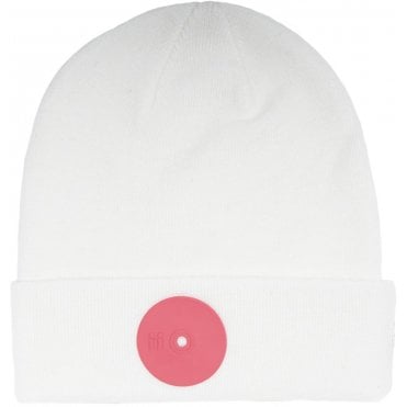 Pink Dot Beanie