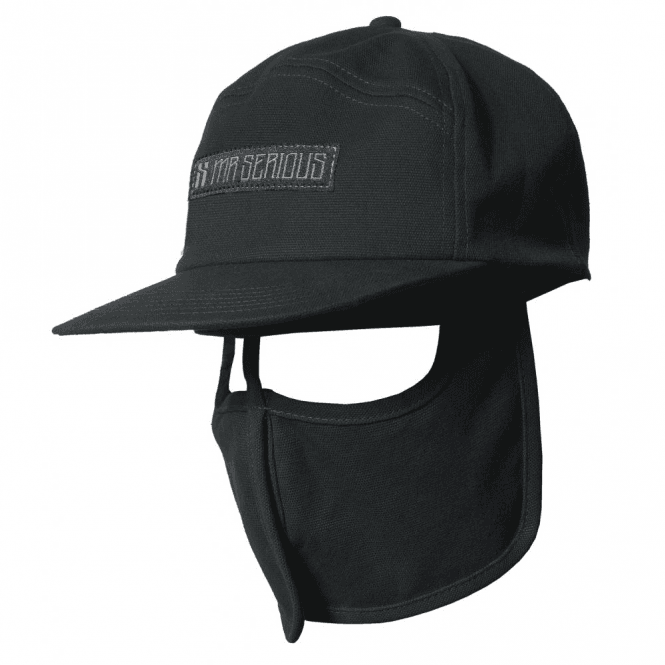 Mr. Serious Unknown Cap Black