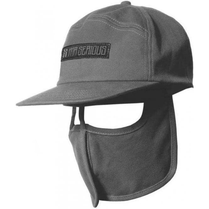 Mr. Serious Unknown Cap Grey