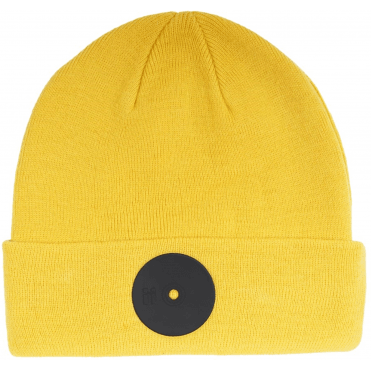 Yellow Super Fat Beanie