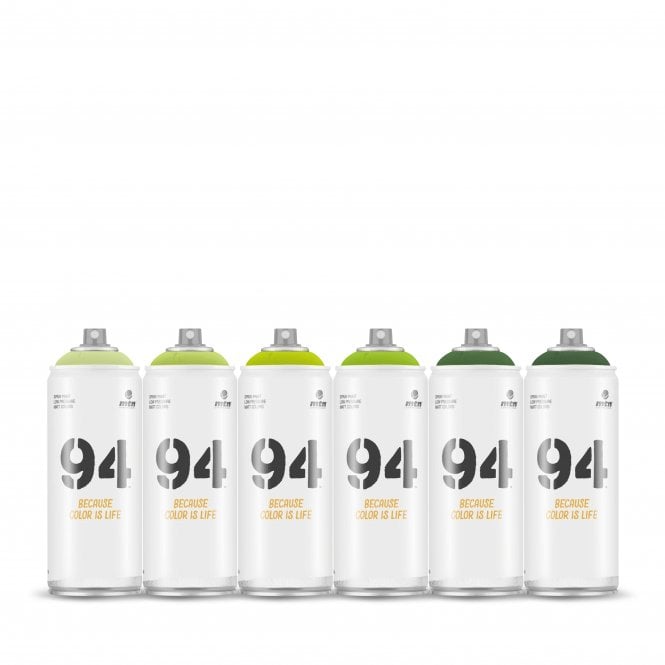 MTN 94 6 Green Tones