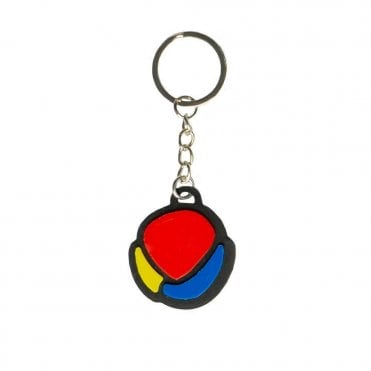Color Logo Keychain