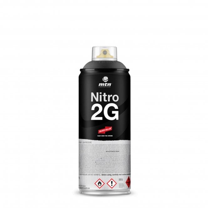 MTN Nitro 2G Spray Paint (Black)