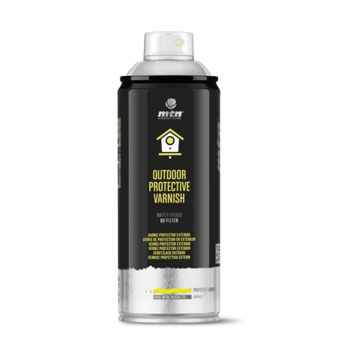 MTN Outdoor Protective Varnish - Clear Coat