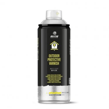 Outdoor Protective Varnish - Clear Coat