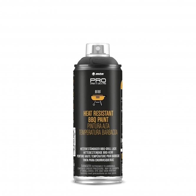 MTN Pro Heat Resistant BBQ Paint