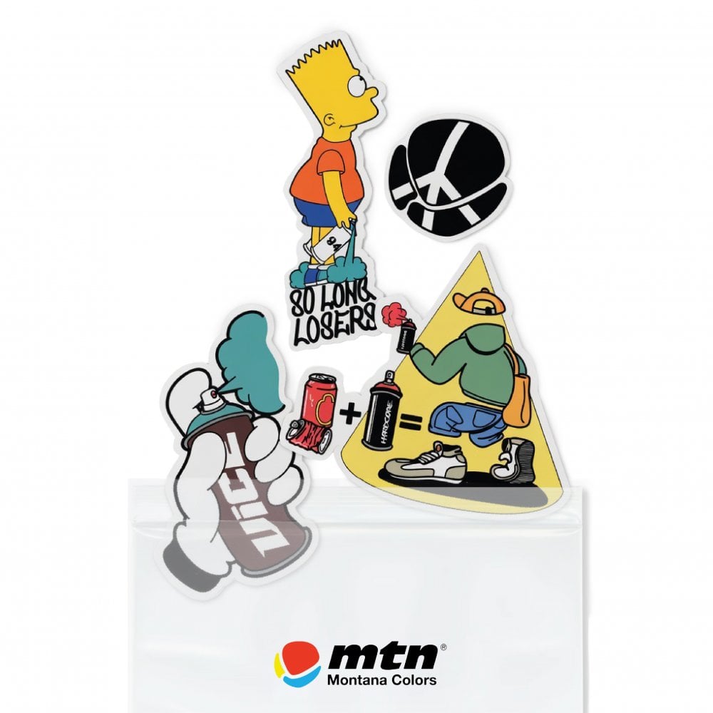 MTN Sticker Pack