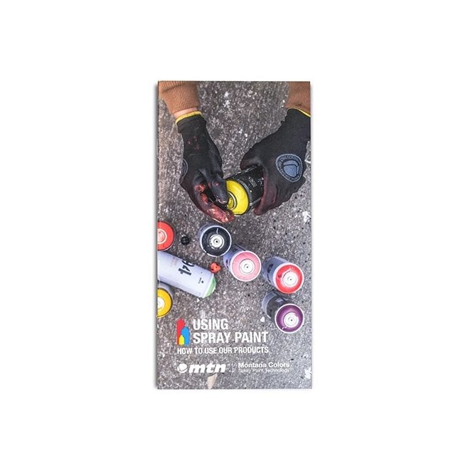 MTN Using Spray Paint User Guide