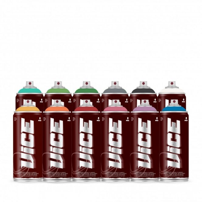 MTN Vice Spray Paint 12 Pack