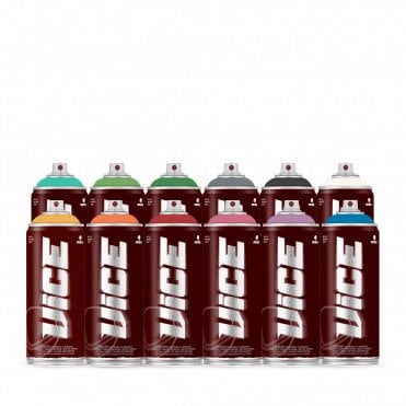Vice Spray Paint 12 Pack