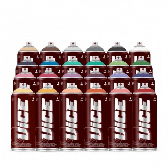 MTN Vice Spray Paint 24 Pack
