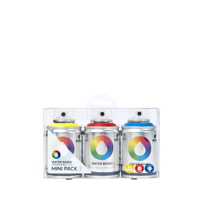 MTN Water Based 100ml - (RBY) Set