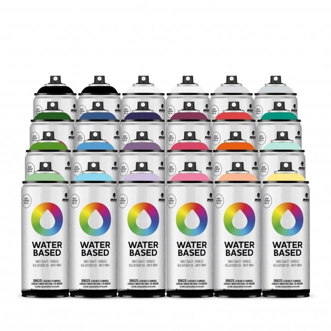 MTN Water Based 24 Pack