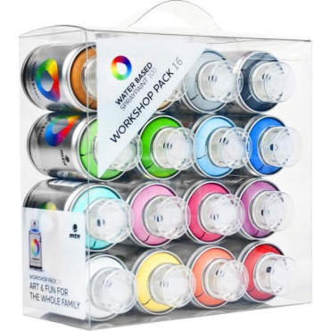 Water Based Spray Paint Workshop Pack (16)