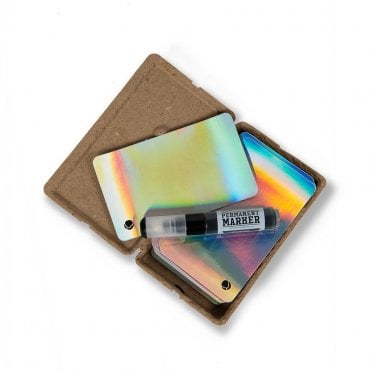WTF Permanent Stickers: Hologram