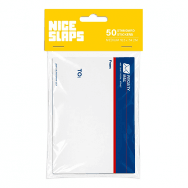 Nice Slaps - Priority Mail Blue Stickers (50)