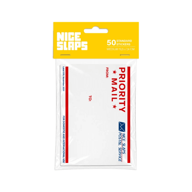 Nice Slaps - Priority Mail Stickers (50)