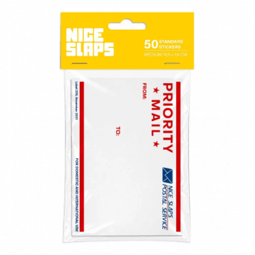 Nice Slaps - Priority Mail Stickers (50)