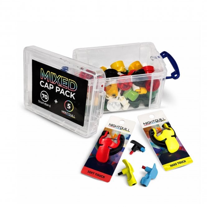 Night Quill Mixed Cap Pack